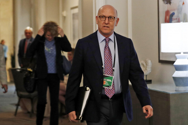 ▲조엘 글레이저 맨체스터유나이티드 공동 구단주. AP뉴시스