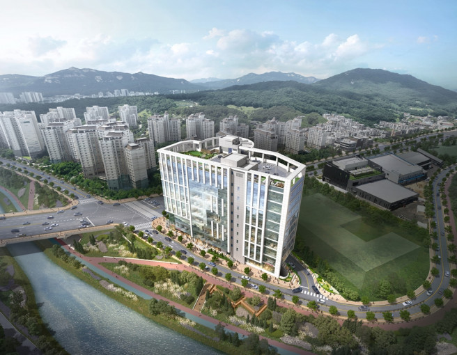 ▲‘전 층 드라이브인’ 도입되는 ‘별내 디퍼스트’ 조감도(이미지=아센디오)