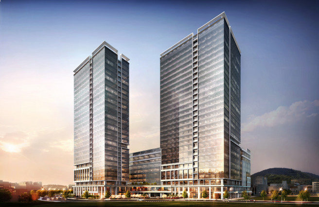 ▲트리아츠 투시도(사진제공=군포복합개발피에프브이)