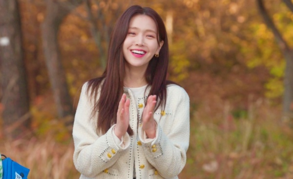 ▲'런닝맨' 김지은(사진제공=SBS)