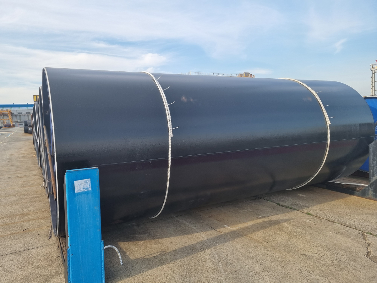 ▲SAW A671/A672 압력용기용 강관 (사진제공=현대제철)