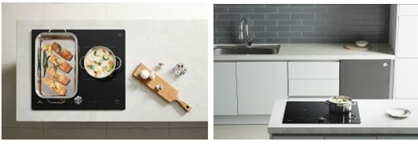 ▲SK매직의 보더리스 인덕션 라이트 제품.  (사진제공=SK매직)