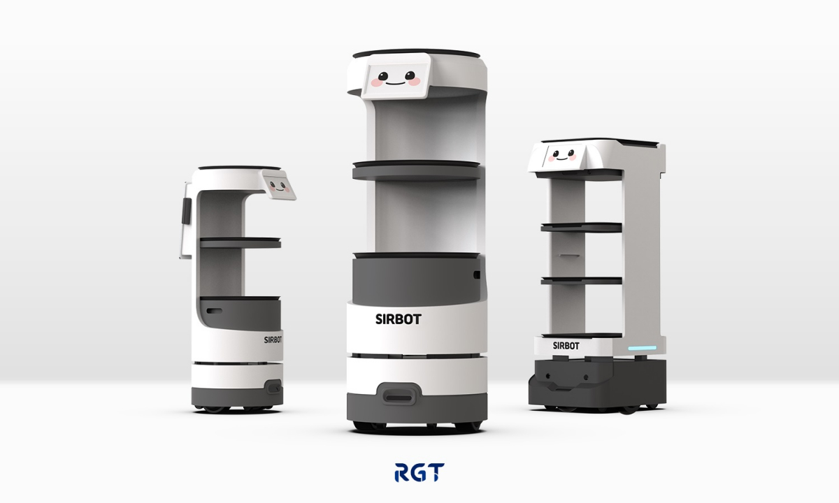 ▲서빙로봇 ‘써봇’ (알지티)