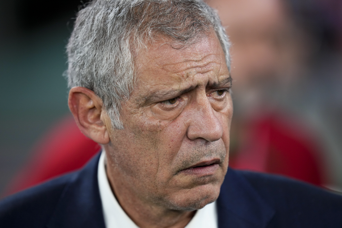 ▲페르난도 산투스 포르투갈 축구대표팀 감독. (AP/뉴시스)
