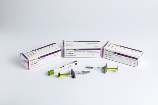 ▲셀트리온의 자가면역질환 치료제 ‘램시마SC’ (사진제공=셀트리온)