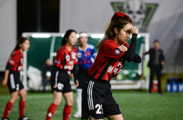 ▲'골때녀' FC 원더우먼(사진제공=SBS)