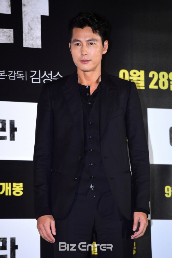 ▲배우 정우성(비즈엔터DB)