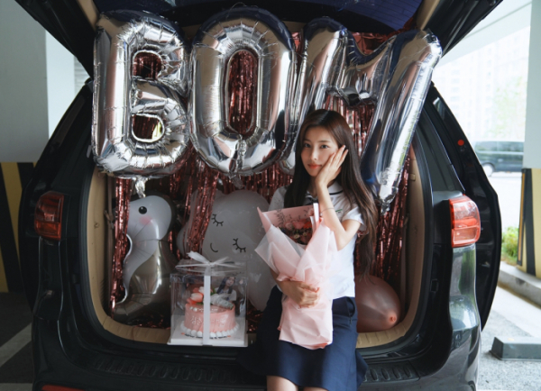 ▲강혜원(사진=에잇디엔터테인먼트 제공)