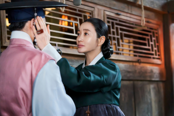 ▲'슈룹' 김혜수(사진제공=tvN)