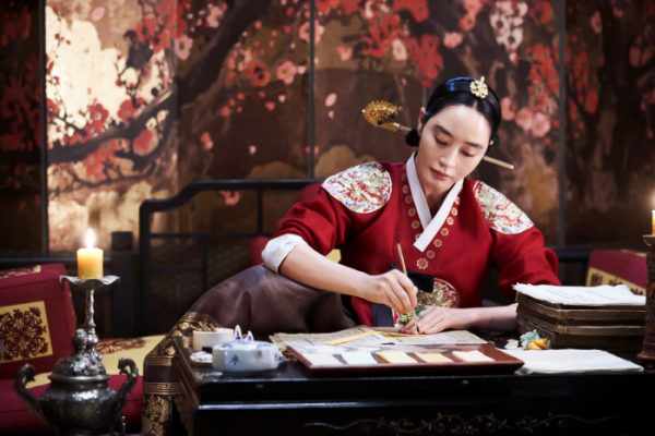 ▲'슈룹' 김혜수(사진제공=tvN)