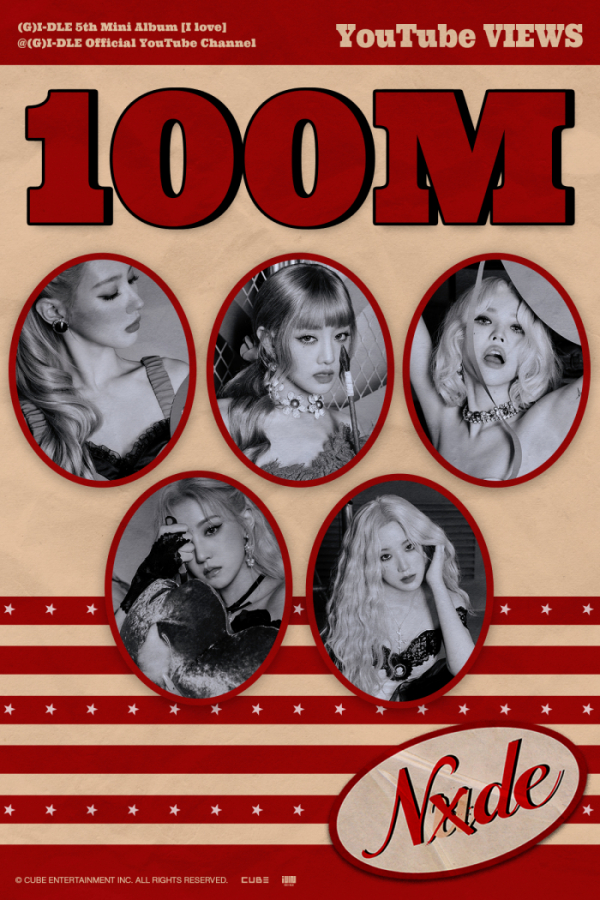 ▲(여자)아이들(사진제공=큐브엔터테인먼트)