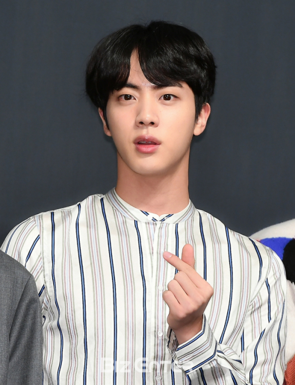 ▲방탄소년단(BTS) 진(비즈엔터DB)