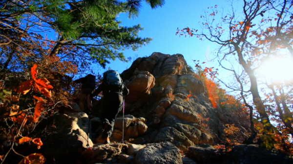 ▲'영상앨범 산' 설악산(사진제공=KBS 2TV)