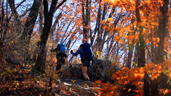 ▲'영상앨범 산' 설악산(사진제공=KBS 2TV)