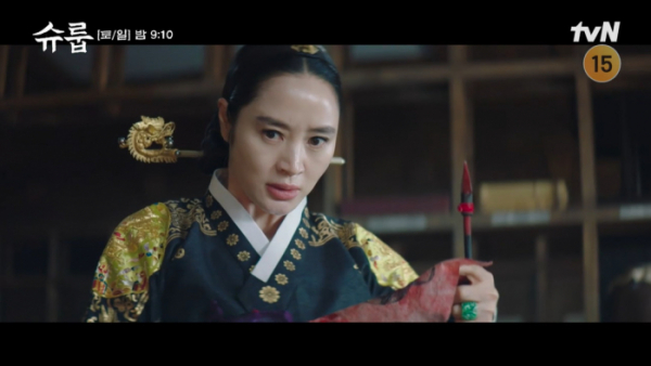 ▲'슈룹' 7화(사진제공=tvN)