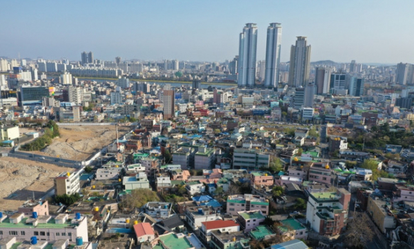 ▲울산 중구 일대 전경. (사진=울산시)