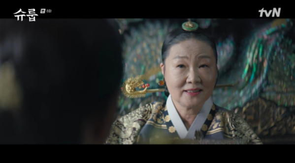 ▲'슈룹' 8회(사진=tvN 방송화면 캡처)