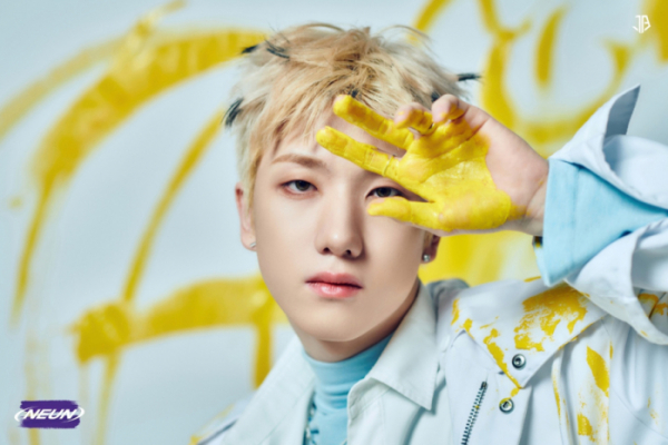 ▲저스트비 전도염(사진 = 블루닷엔터테인먼트 제공)