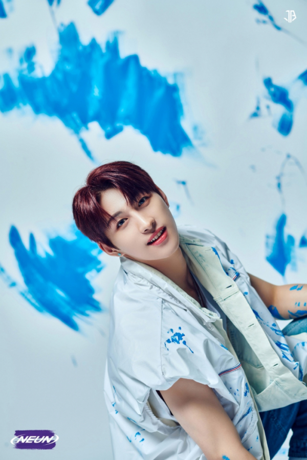 ▲저스트비 임지민(사진 = 블루닷엔터테인먼트 제공)