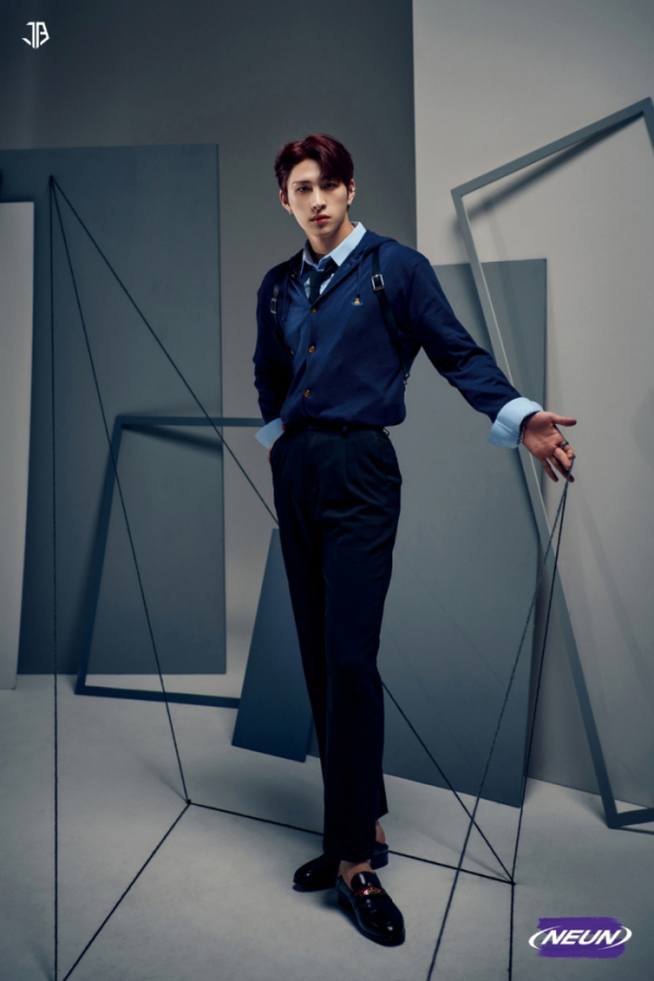 ▲저스트비 임지민(사진 = 블루닷엔터테인먼트 제공)