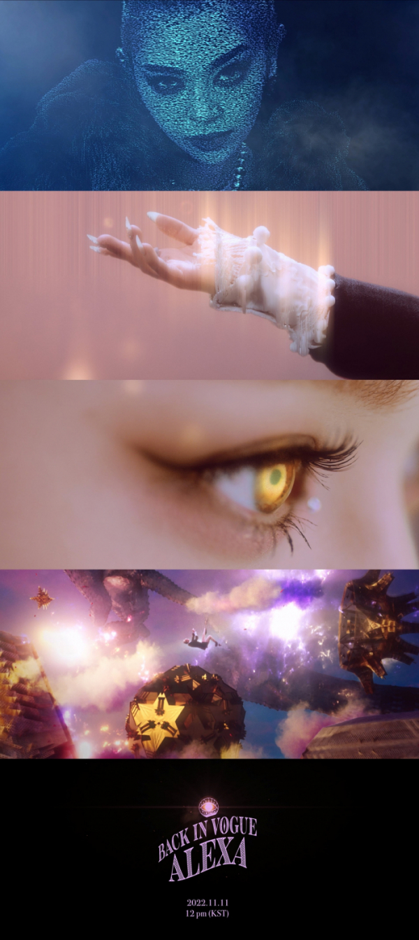 ▲알렉사(사진=지비레이블 제공)