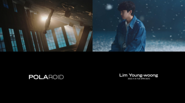 ▲임영웅 '폴라로이드' 티저(사진제공=물고기뮤직)