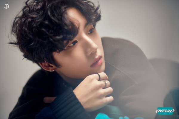 ▲저스트비 이건우(사진 = 블루닷엔터테인먼트 제공)