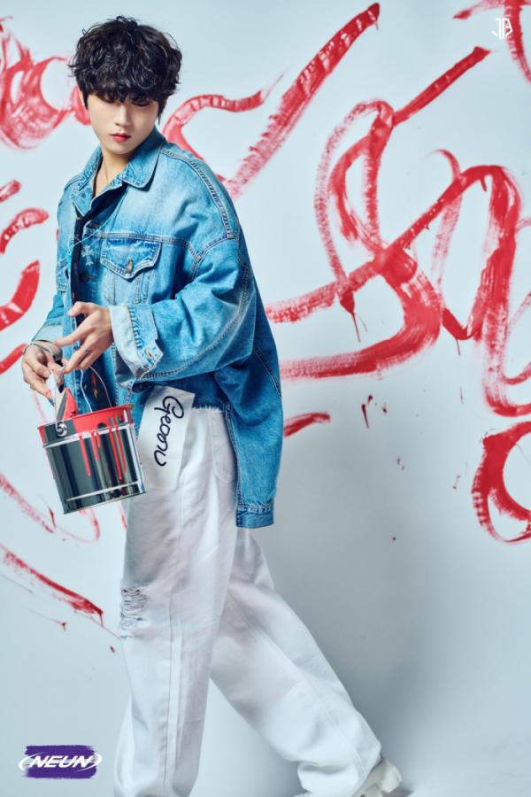 ▲저스트비 이건우(사진 = 블루닷엔터테인먼트 제공)