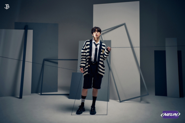 ▲저스트비 이건우(사진 = 블루닷엔터테인먼트 제공)