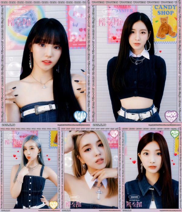 ▲woo!ah!(우아!)(사진=엔브이(NV)엔터테인먼트 제공)