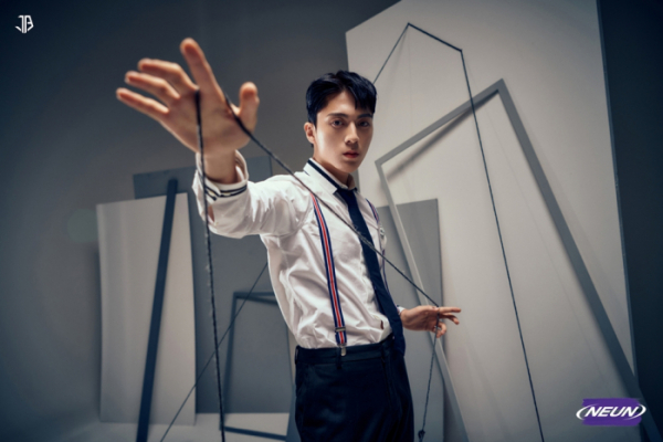 ▲저스트비 김상우(사진 = 블루닷엔터테인먼트 제공)