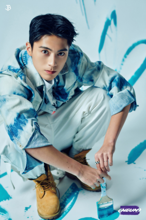 ▲저스트비 김상우(사진 = 블루닷엔터테인먼트 제공)