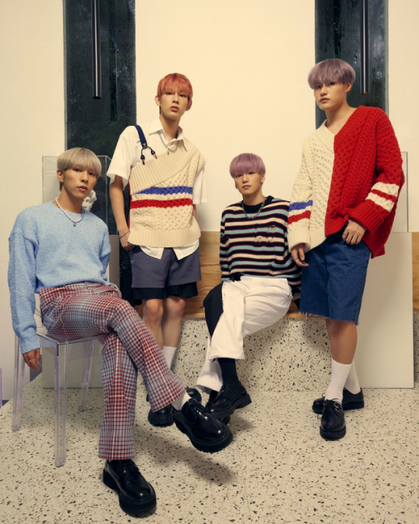 ▲루미너스(사진 = SE 그룹 엔터테인먼트, GMM GRAMMY 제공)