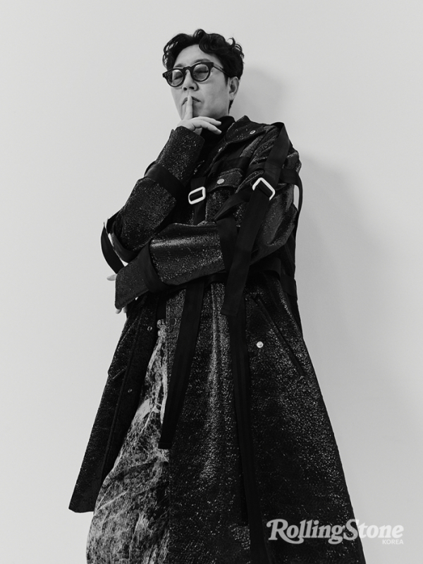 ▲김영철(사진 = 롤링스톤 코리아 제공)