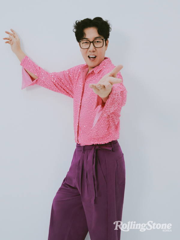 ▲김영철(사진 = 롤링스톤 코리아 제공)