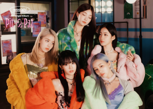 ▲woo!ah!(우아!)(사진=엔브이(NV)엔터테인먼트 제공)