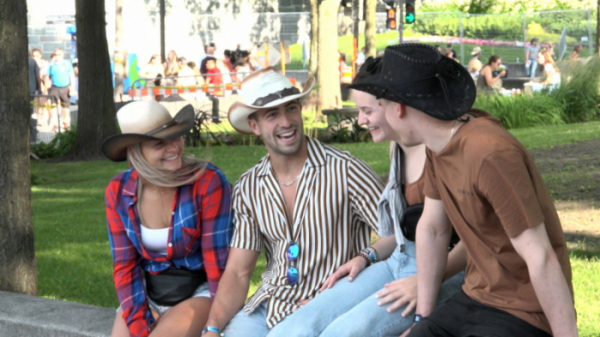 ▲'걸어서세계속으로' 캐나다 퀘벡(사진제공=KBS 1TV)