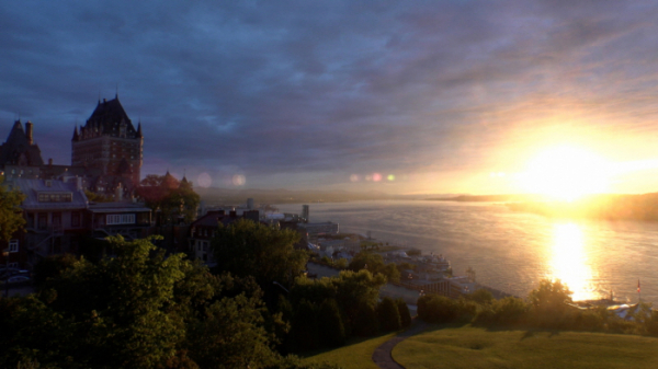 ▲'걸어서세계속으로' 캐나다 퀘벡(사진제공=KBS 1TV)