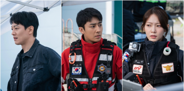 ▲'소방서 옆 경찰서' 1회(사진제공=SBS)