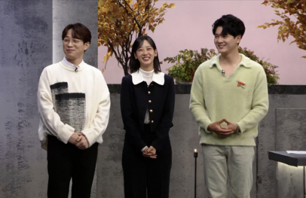 ▲안성훈, 강혜연, 신인선(사진제공=KBS)
