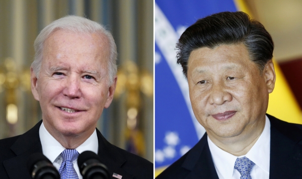 ▲조 바이든(왼쪽) 미국 대통령과 시진핑 중국 국가주석.
 ( AP연합뉴스 )