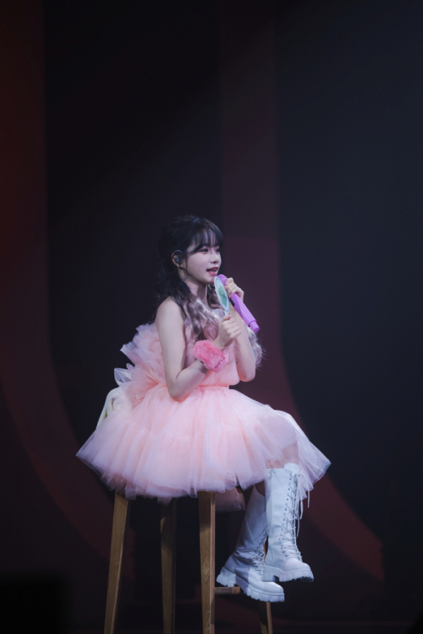 ▲조유리(사진 = 웨이크원 제공)