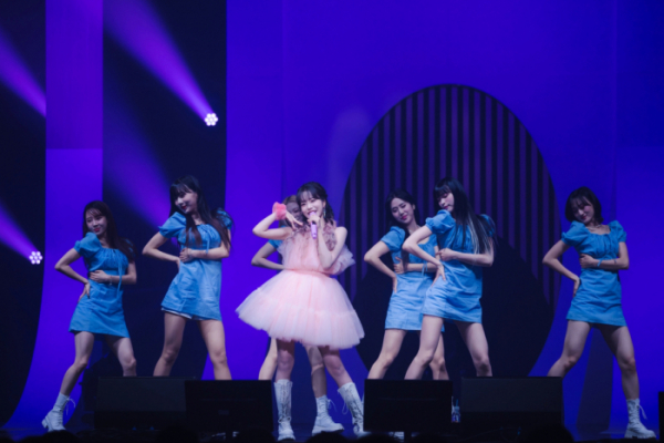 ▲조유리(사진 = 웨이크원 제공)