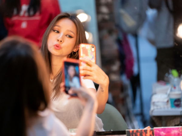 ▲'서울체크인' 이효리(사진제공=티빙)