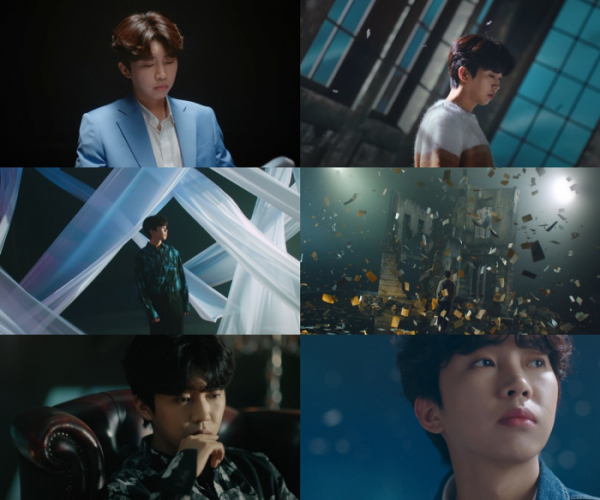 ▲임영웅 '폴라로이드(Polaroid)' 뮤직비디오 캡처