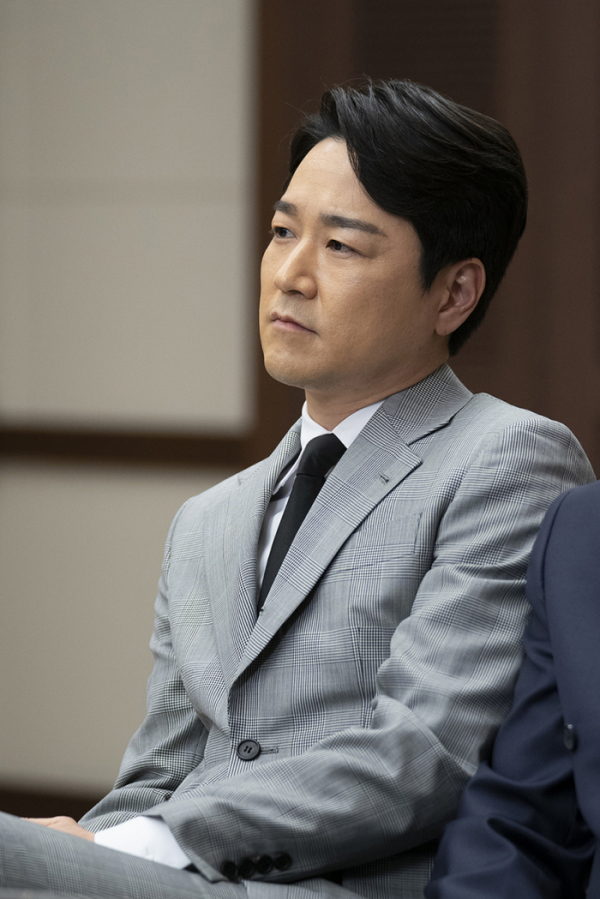 ▲태인호 JTBC ‘디 엠파이어: 법의 제국’ 스틸(사진=셀트리온엔터테인먼트, SLL 제공)