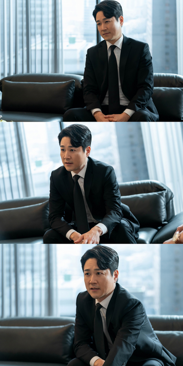 ▲태인호 JTBC ‘디 엠파이어: 법의 제국’ 스틸(사진=셀트리온엔터테인먼트, SLL 제공)