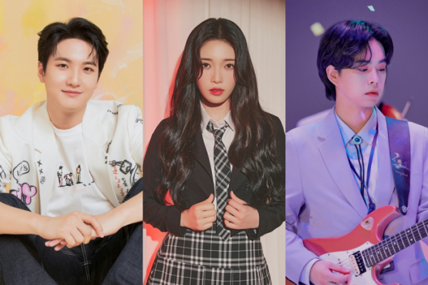 ▲루시 신광일X빌리 하람·루시 최상엽(사진 = 뉴에라프로젝트, 미스틱스토리 제공)