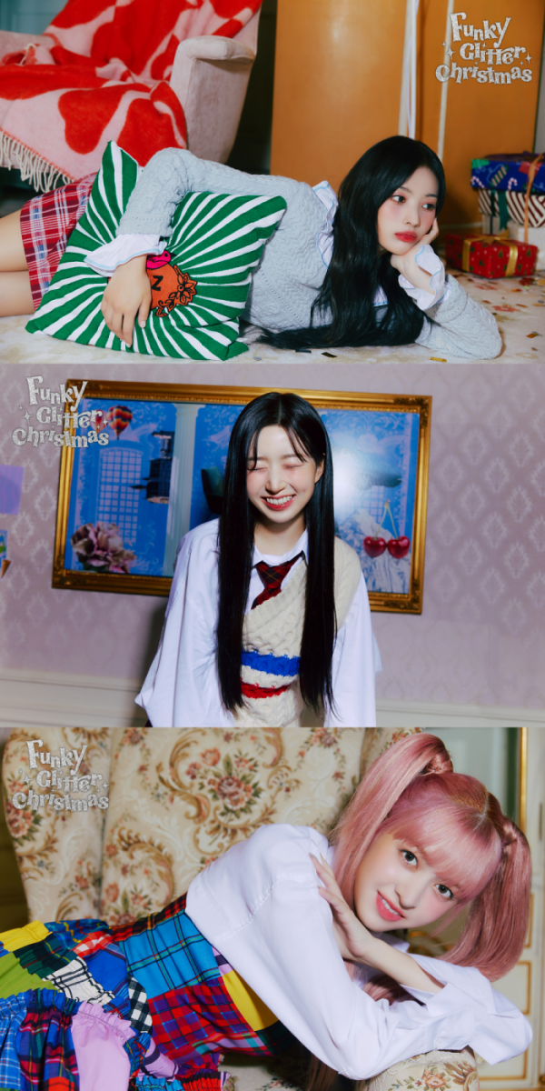 ▲NMIXX(엔믹스) 릴리, 해원, 지니(사진제공=JYP엔터테인먼트)