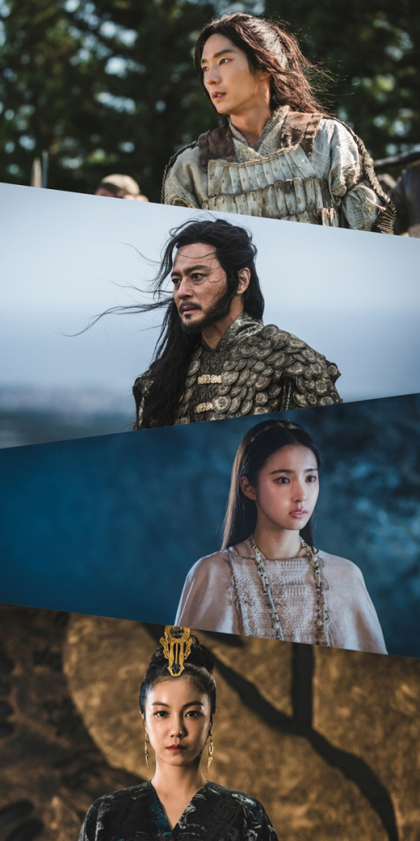 ▲'아스달연대기2'(사진제공=tvN)